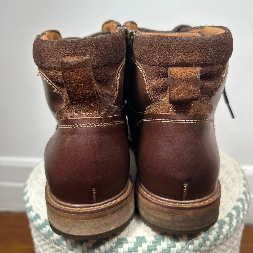 Florsheim brown leather